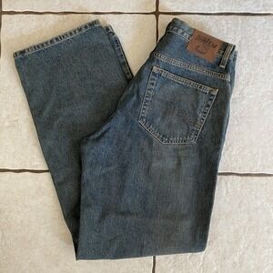 Blue Jeans Skater Grunge Vintage Y2K 32/34 Salty